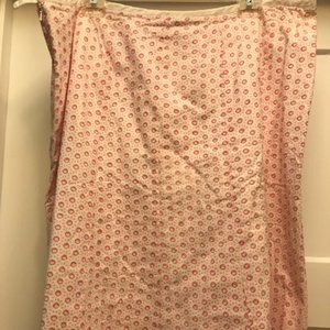 Pink and White Circle Skirt